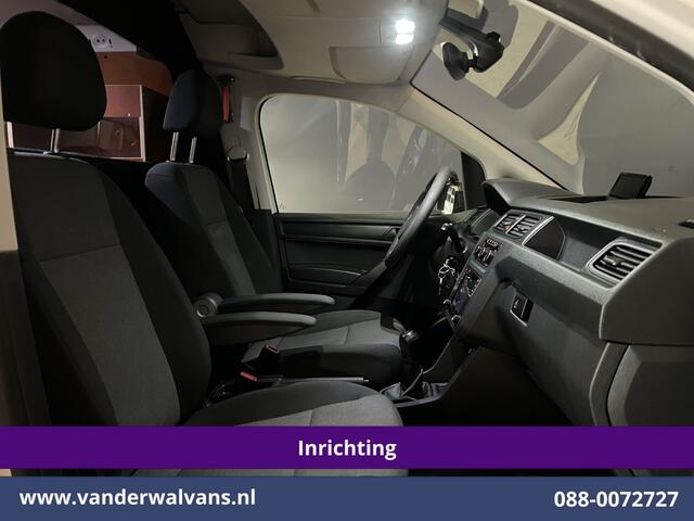 Volkswagen CADDY 2.0 TDI L1H1 Inrichting Euro6 Airco | Camera | Navigatie | Apple Carplay | Android Auto | Trekhaak Cruisecontrol, Parkeersensoren, Verwarmde voorruit