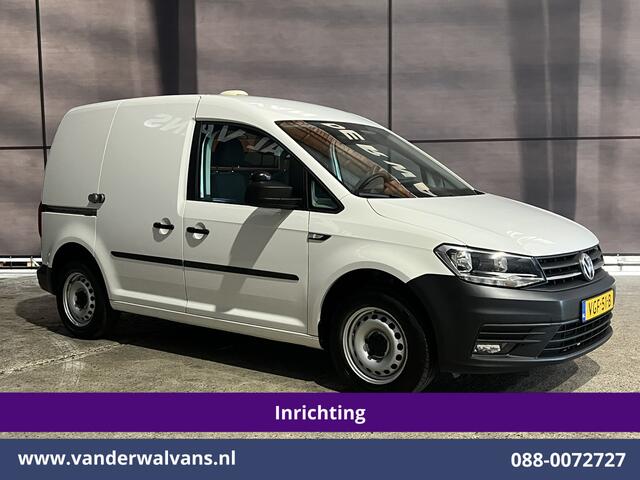 Volkswagen CADDY 2.0 TDI L1H1 Inrichting Euro6 Airco | Camera | Navigatie | Apple Carplay | Android Auto | Trekhaak Cruisecontrol, Parkeersensoren, Verwarmde voorruit