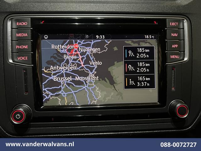 Volkswagen CADDY 2.0 TDI L1H1 Euro6 Airco | Navigatie | Camera | Cruisecontrol | Trekhaak | Apple Carplay | Android Auto Parkeersensoren