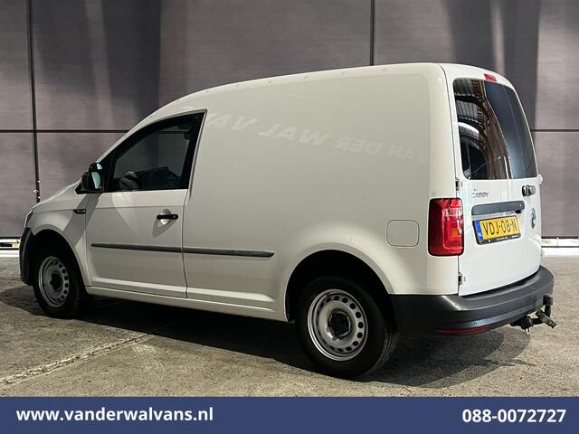 Volkswagen CADDY 2.0 TDI L1H1 Euro6 Airco | Navigatie | Camera | Cruisecontrol | Trekhaak | Apple Carplay | Android Auto Parkeersensoren