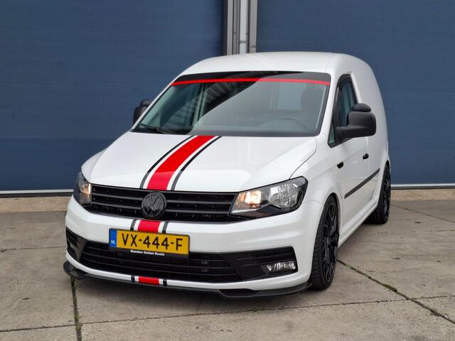 Volkswagen CADDY 2.0 TDI L1H1 BMT Trendline VERLAAGD / AIRCO / N.A.P / MARGE AUTO !!