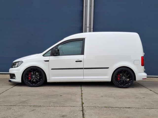 Volkswagen CADDY 2.0 TDI L1H1 BMT Trendline VERLAAGD / AIRCO / N.A.P / MARGE AUTO !!