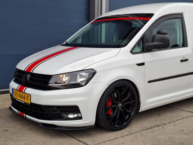Volkswagen CADDY 2.0 TDI L1H1 BMT Trendline VERLAAGD / AIRCO / N.A.P / MARGE AUTO !!
