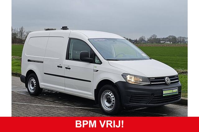 Volkswagen CADDY 2.0 TDI Automaat 102Pk Euro6 Trekhaak Stoelverwarming CruiseControl!
