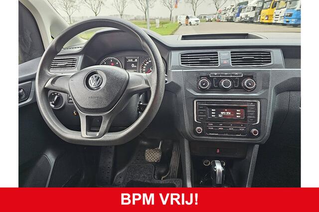 Volkswagen CADDY 2.0 TDI Automaat 102Pk Euro6 Trekhaak Stoelverwarming CruiseControl!