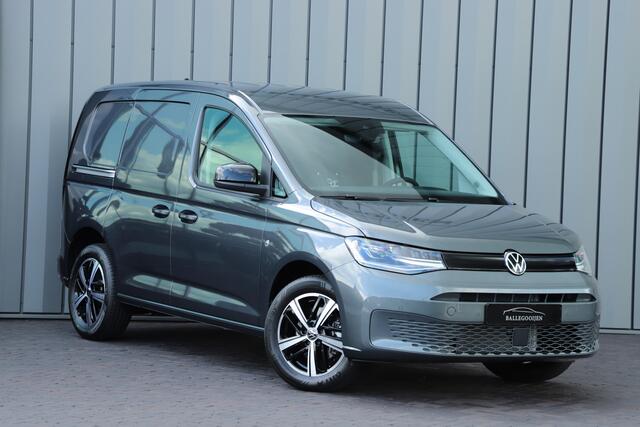 Volkswagen CADDY Cargo 2.0 TDI 75 Edition DSG 122PK Leder Stoelverw. Navi Pdc Led 2023. Géén BPM.