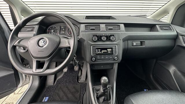 Volkswagen CADDY 2.0 TDI L1 Leder|Cruise|Trekhaak|Zilver Trendline