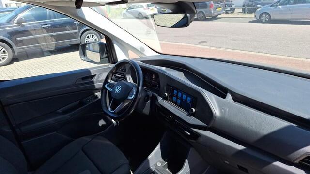 Volkswagen CADDY 2.0 TDI Comfort ErgoActiv, Trekhaak, AppConnect,