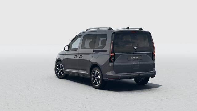 Volkswagen CADDY Bedrijfswagens Kombi Style 1.5 eHybrid EU6 85 kW (115 pk) 6 versn. DSG | ErgoComfortstoel bestuurder en bijrijder | App connect draadloos | Alarm 1 | Winterpakket plus | Navigatie discover | Vaste trekhaak |