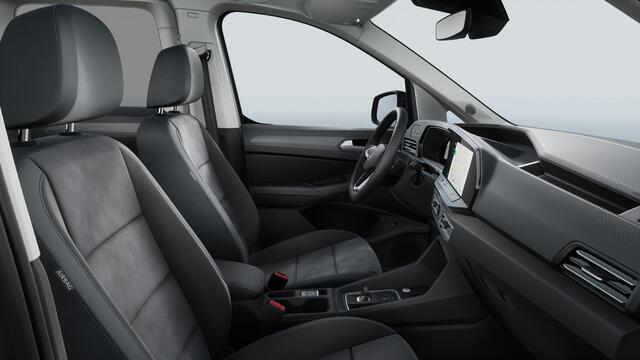 Volkswagen CADDY Bedrijfswagens Kombi Style 1.5 eHybrid EU6 85 kW (115 pk) 6 versn. DSG | ErgoComfortstoel bestuurder en bijrijder | App connect draadloos | Alarm 1 | Winterpakket plus | Navigatie discover | Vaste trekhaak |