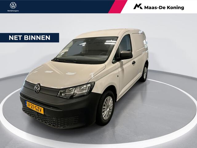 Volkswagen CADDY Cargo 2.0 TDI 102pk Comfort · Apple/Android Car Play · Tussenschot · Betimmering · Vloerplaat · P-Sensoren · Garantie t/m 24-10-2028 of 100.000km