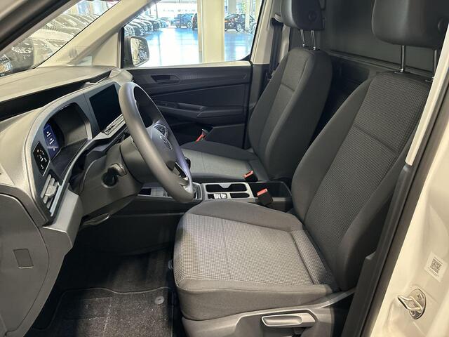 Volkswagen CADDY Cargo 2.0 TDI 102pk Comfort · Apple/Android Car Play · Tussenschot · Betimmering · Vloerplaat · P-Sensoren · Garantie t/m 24-10-2028 of 100.000km