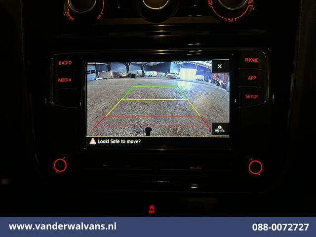 Volkswagen CADDY 2.0 TDI L1H1 Euro6 Airco | Camera | Apple Carplay | Android Auto | Cruisecontrol | LM Velgen 1400kg Trekhaak