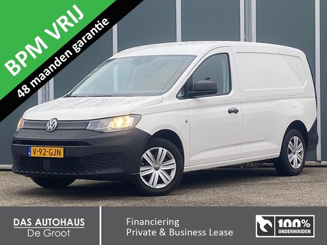 Volkswagen CADDY Cargo Maxi 2.0 TDI 102pk | Digit. Cockpit | Lat om Lat | Trekhaa