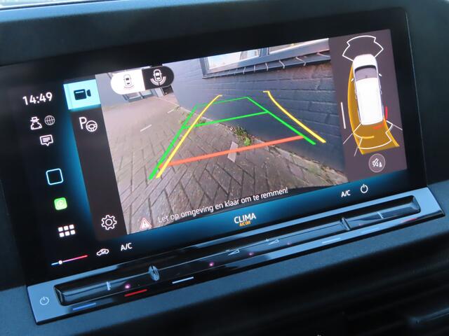 Volkswagen CADDY Cargo 2.0 TDI Comfort | camera | adaptive cruise | dode hoek detectie | betimmering | parkeersensoren voor + achter