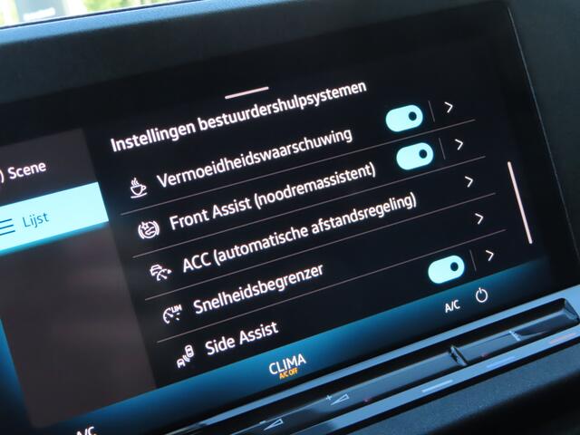 Volkswagen CADDY Cargo 2.0 TDI Comfort | camera | adaptive cruise | dode hoek detectie | betimmering | parkeersensoren voor + achter