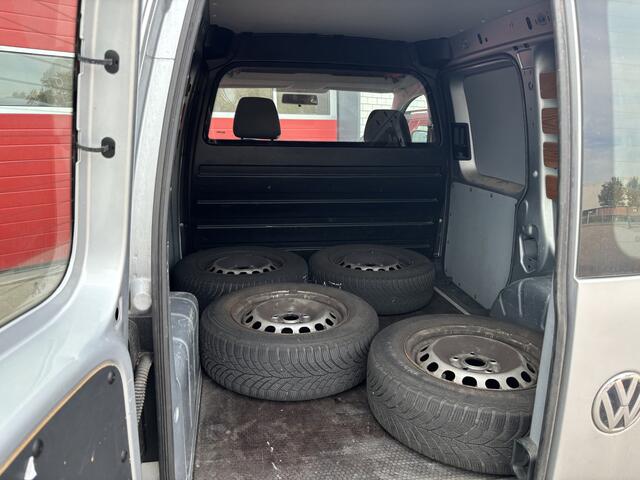 Volkswagen CADDY 2.0 TDI 102PK L1H1 BMT Trendline NWE D-RIEM / TREKHAAK / AIRCO / CRUISE / BLUETOOTH / ELEK RAMEN / NL-AUTO