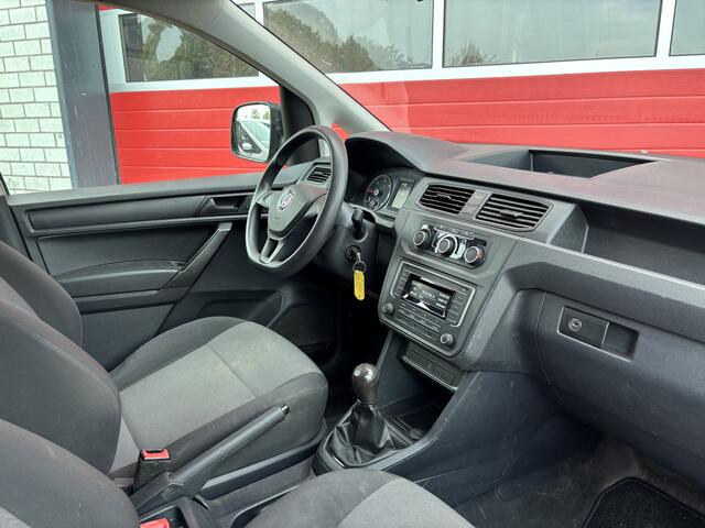 Volkswagen CADDY 2.0 TDI 102PK L1H1 BMT Trendline NWE D-RIEM / TREKHAAK / AIRCO / CRUISE / BLUETOOTH / ELEK RAMEN / NL-AUTO