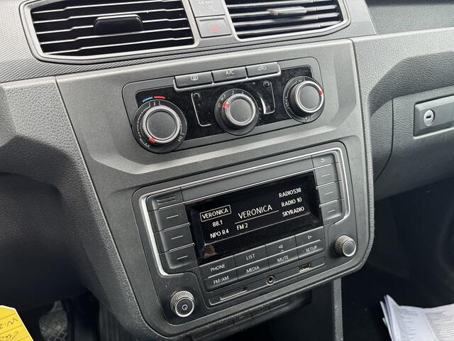 Volkswagen CADDY 2.0 TDI 102PK L1H1 BMT Trendline NWE D-RIEM / TREKHAAK / AIRCO / CRUISE / BLUETOOTH / ELEK RAMEN / NL-AUTO
