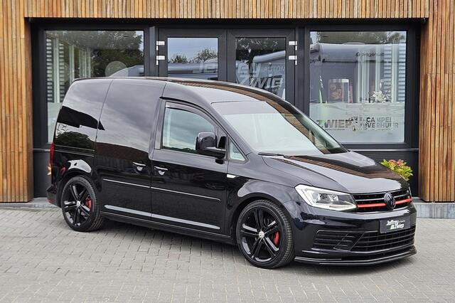 Volkswagen CADDY 2.0 TDI L1H1 BMT Economy Business 1ste eigenaar. schroefset. leer. led koplampen.