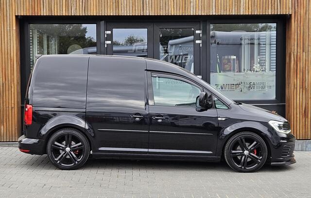 Volkswagen CADDY 2.0 TDI L1H1 BMT Economy Business 1ste eigenaar. schroefset. leer. led koplampen.