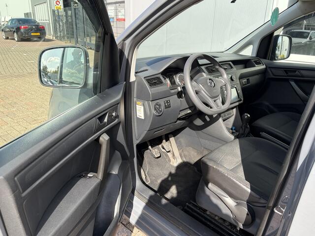 Volkswagen CADDY 2.0 TDI Glaswas inrichting.