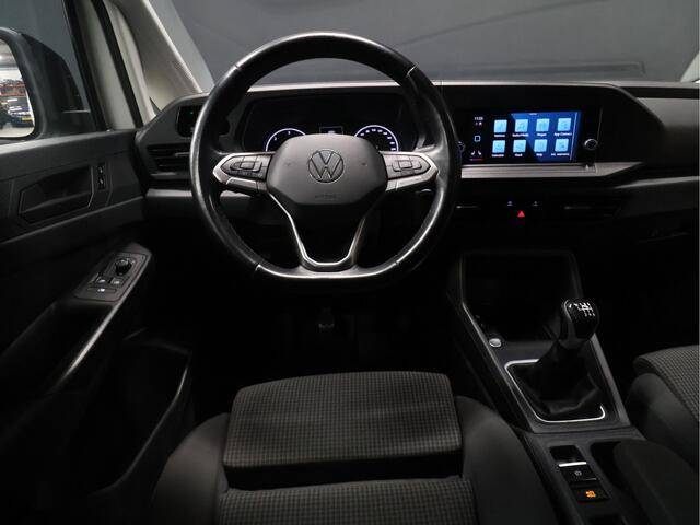 Volkswagen CADDY Cargo 2.0 TDI 1st Edition [ADAPTIVE CRUISE CONTROL, APPLE CARPLAY, ANDROID AUTO, SIDE ASSIST, TREKHAAK, STOELVERWARMING, PARKEERSENSOR, NIEUWSTAAT]