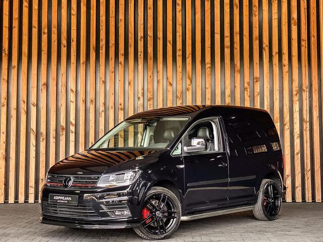 Volkswagen CADDY 2.0 TDI 150PK DSG L1H1 BMT Highline | CLIMATRONIC | LEDER | STOELVERWARMING | VOORRUIT VERWARMING | DAB |