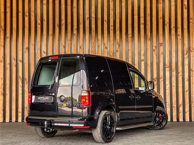 Volkswagen CADDY 2.0 TDI 150PK DSG L1H1 BMT Highline | CLIMATRONIC | LEDER | STOELVERWARMING | VOORRUIT VERWARMING | DAB |