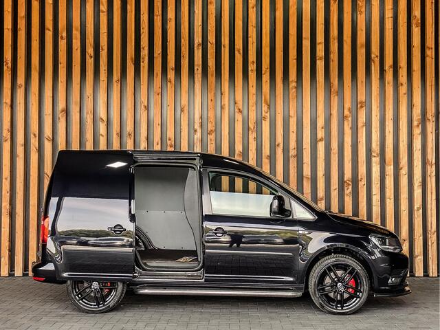 Volkswagen CADDY 2.0 TDI 150PK DSG L1H1 BMT Highline | CLIMATRONIC | LEDER | STOELVERWARMING | VOORRUIT VERWARMING | DAB |