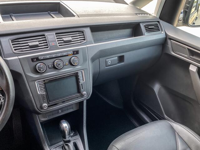 Volkswagen CADDY 2.0 TDI 150PK DSG L1H1 BMT Highline | CLIMATRONIC | LEDER | STOELVERWARMING | VOORRUIT VERWARMING | DAB |