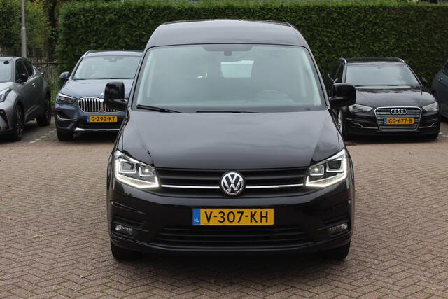 Volkswagen CADDY 2.0 TDI L1H1 BMT Highline / Trekhaak / Apple CarPlay / Navigatie / Xenon / 17'' / Parkeerhulp achter / Zijschuifdeur rechts / Cruise Control