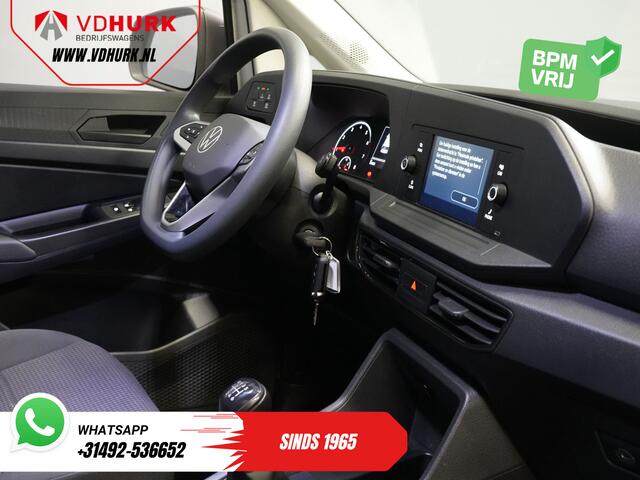 Volkswagen CADDY Cargo 1.5 TSI 115 pk BENZINE BPM VRIJ! Airco/ PDC/ DAB/ Dakdragers