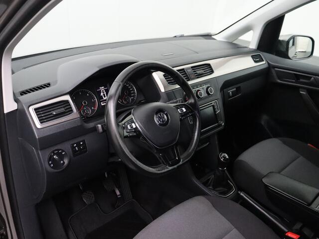 Volkswagen CADDY 2.0TDI BMT Exclusive Edition | Led | Navigatie | Camera | Airco | Trekhaak