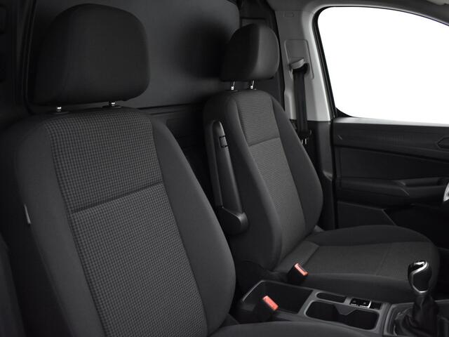Volkswagen CADDY Cargo 2.0 Tdi 102pk Comfort · Cruise Control · Apple/Android Car Play · Tussenschot · Wand Betimmering · Vloerplaat · P-Sensoren · 15'' Inch · Garantie t/m 16-09-2028 of 100.000km