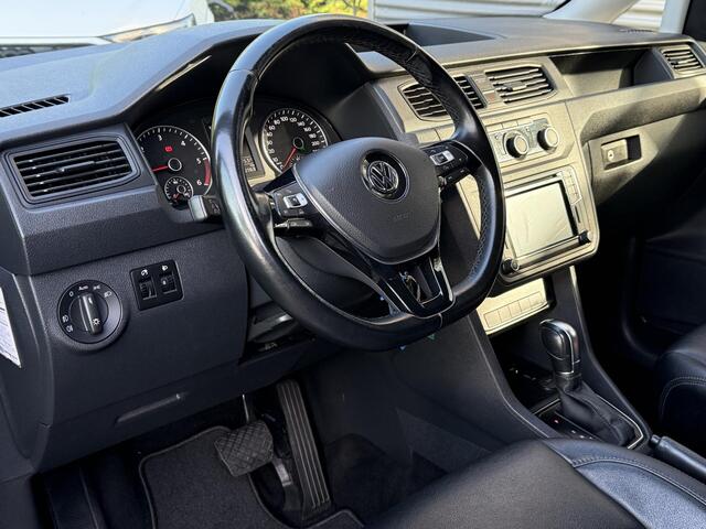Volkswagen CADDY 2.0 TDI L1H1 BMT Highline l Automaat l AppleCarplay l Leder l NAP