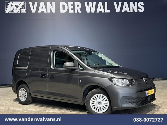 Volkswagen CADDY Cargo 2.0 TDI L1H1 Euro6 Airco | zijdeur | Apple Carplay | Cruisecontrol Android Auto, Trekhaak,