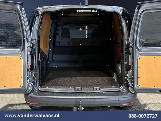Volkswagen CADDY Cargo 2.0 TDI L1H1 Euro6 Airco | zijdeur | Apple Carplay | Cruisecontrol Android Auto, Trekhaak,