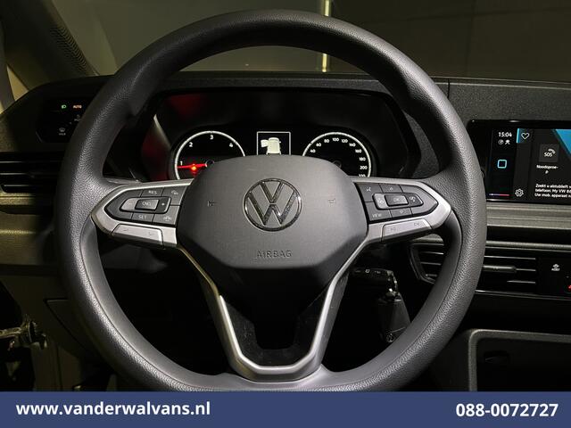 Volkswagen CADDY Cargo 2.0 TDI L1H1 Euro6 Airco | zijdeur | Apple Carplay | Cruisecontrol Android Auto, Trekhaak,