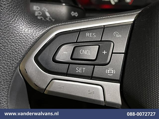 Volkswagen CADDY Cargo 2.0 TDI L1H1 Euro6 Airco | zijdeur | Apple Carplay | Cruisecontrol Android Auto, Trekhaak,