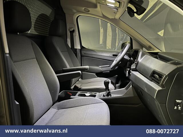 Volkswagen CADDY Cargo 2.0 TDI L1H1 Euro6 Airco | zijdeur | Apple Carplay | Cruisecontrol Android Auto, Trekhaak,