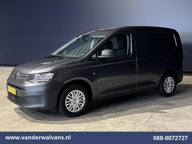 Volkswagen CADDY Cargo 2.0 TDI L1H1 Euro6 Airco | zijdeur | Apple Carplay | Cruisecontrol Android Auto, Trekhaak,