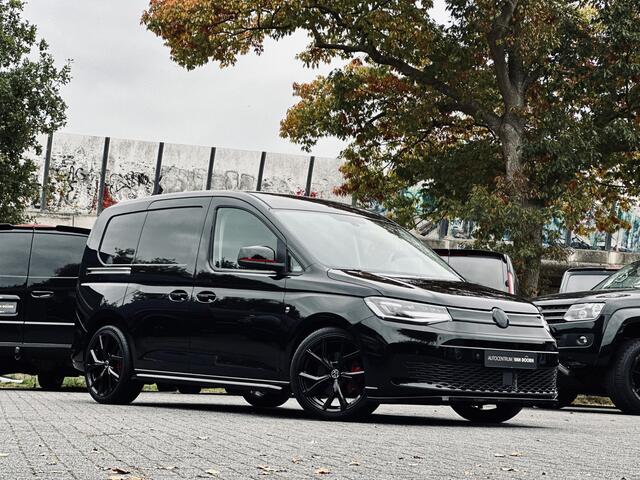 Volkswagen CADDY Cargo 2.0 TDI DSG | Black Edition | LED | Leer | 2 jaar garantie | Camera | Stoelverw | Navigatie | Trekh | Ex BTW