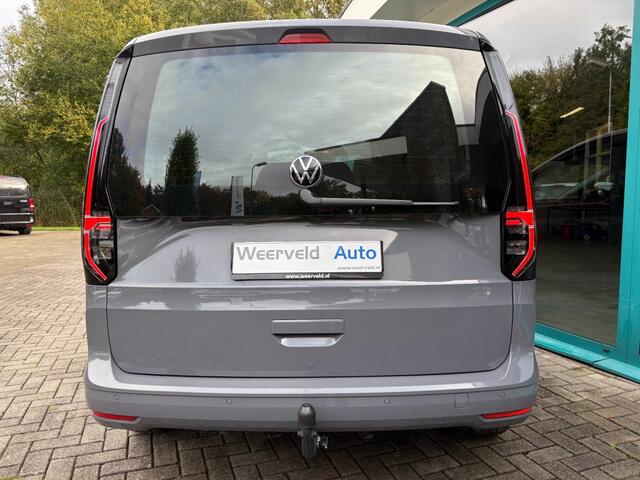 Volkswagen CADDY 2.0 TDI DSG CarPlay, LED, 2xSchuifdeur, Adaptive, TrHaak