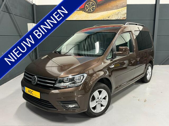 Volkswagen CADDY 1.4 TSI 125pk Rolstoelauto - Zeer Luxe Uitvoering - Rolstoelvervoer