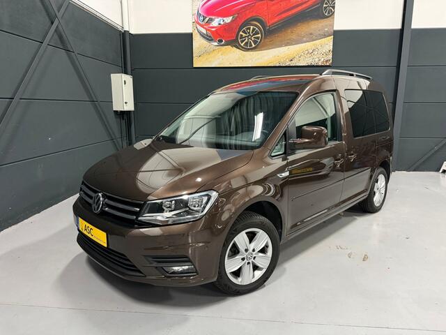 Volkswagen CADDY 1.4 TSI 125pk Rolstoelauto - Zeer Luxe Uitvoering - Rolstoelvervoer