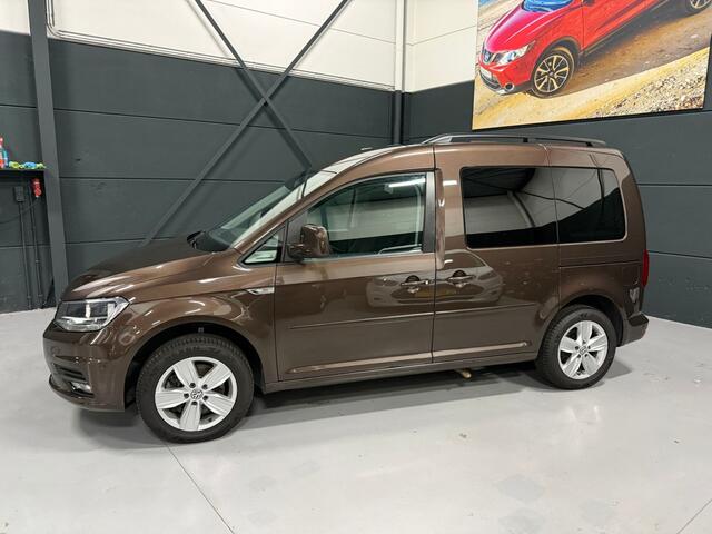 Volkswagen CADDY 1.4 TSI 125pk Rolstoelauto - Zeer Luxe Uitvoering - Rolstoelvervoer