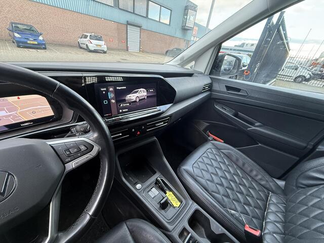 Volkswagen CADDY Cargo 2.0 TDI 1st Edition DSG AUTOMAAT LEDEREN BEKLEDING, LED KOPLAMPEN CARPLAY