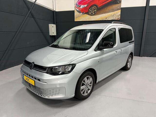 Volkswagen CADDY 1.5 TSI Rolstoelauto L1 Automaat 3+1 of 5+0 - Alle opties - 1e Eigenaar - Rolstoelvervoer - Nieuw Model