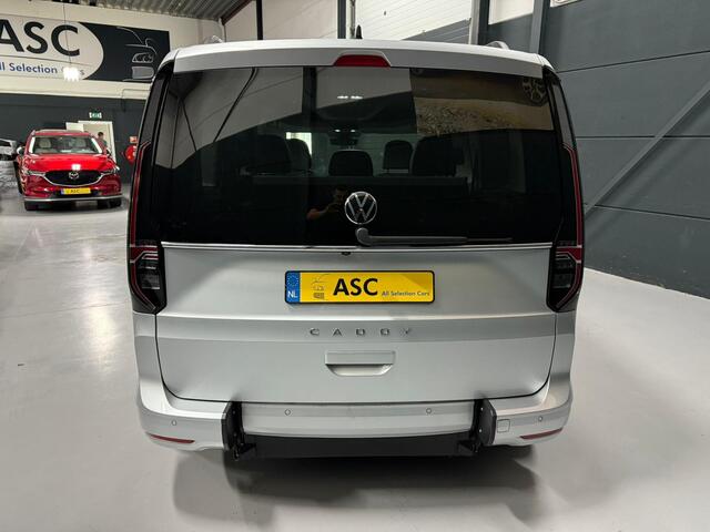 Volkswagen CADDY 1.5 TSI Rolstoelauto L1 Automaat 3+1 of 5+0 - Alle opties - 1e Eigenaar - Rolstoelvervoer - Nieuw Model